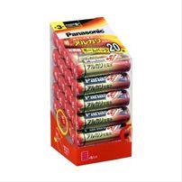 (P)LR6XJ/20SH_アルカリ乾電池 単3形20本パックPanasonic(パナソニック)